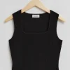 & Other Stories Tops | Cropped Top
