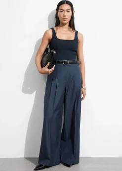 & Other Stories Tops | Cropped Top