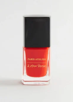 & Other Stories Makeup | Nails | Cuir Cafe Nail Polish