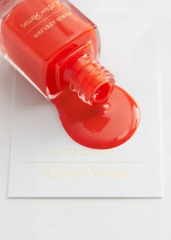 & Other Stories Makeup | Nails | Cuir Cafe Nail Polish