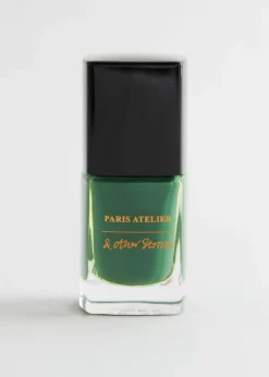 & Other Stories Makeup | Nails | Cuir Cafe Nail Polish