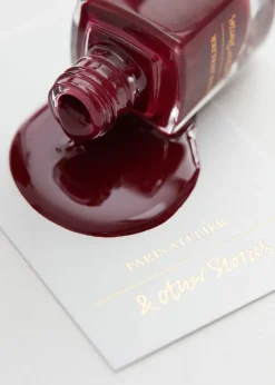 & Other Stories Makeup | Nails | Cuir Cafe Nail Polish