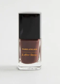 & Other Stories Makeup | Nails | Cuir Cafe Nail Polish