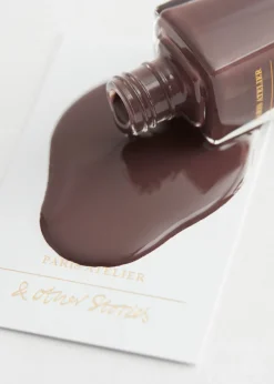 & Other Stories Makeup | Nails | Cuir Cafe Nail Polish