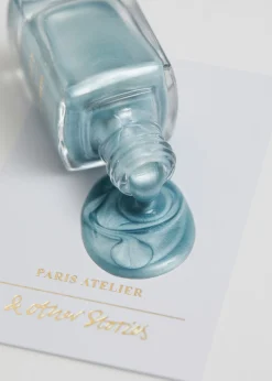 & Other Stories Makeup | Nails | Cuir Cafe Nail Polish