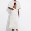 & Other Stories Skirts | Denim Midi Skirt