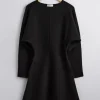 & Other Stories Dresses | Sweaters & Knits | Dolman Sleeve Mini Dress Black