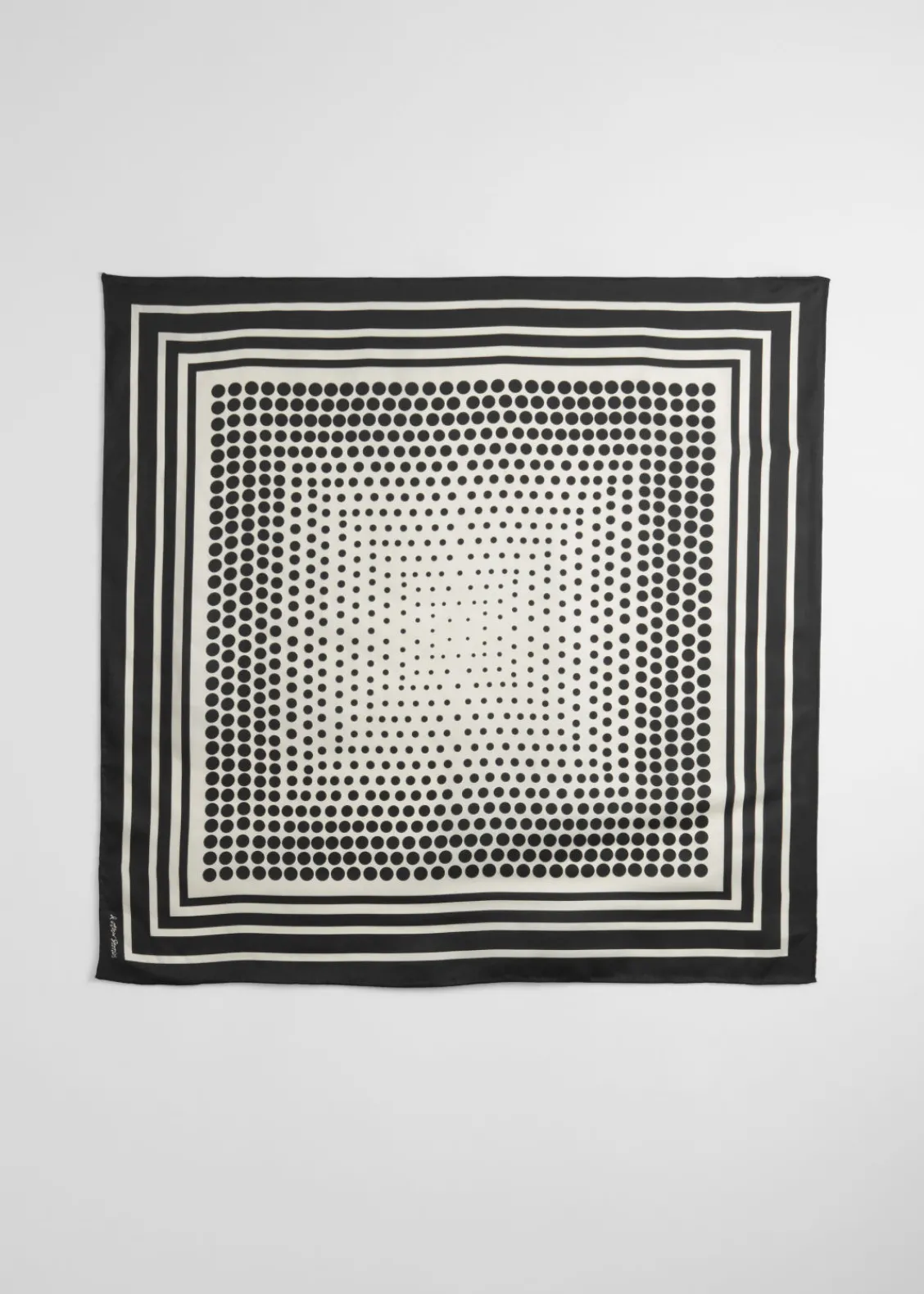 & Other Stories Scarves | Dotted Square Scarf