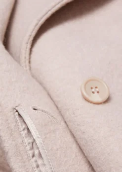 & Other Stories Outerwear | Double-Breasted Wool Jacket