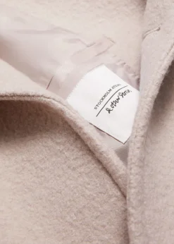 & Other Stories Outerwear | Double-Breasted Wool Jacket
