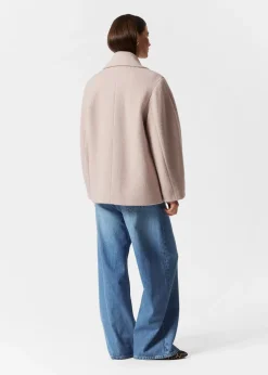 & Other Stories Outerwear | Double-Breasted Wool Jacket