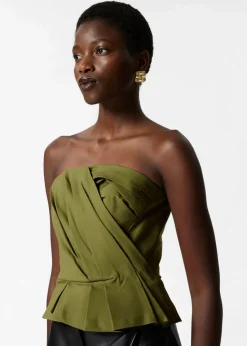 & Other Stories Tops | Draped Asymmetric Top