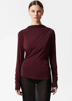 & Other Stories Tops | Draped Top