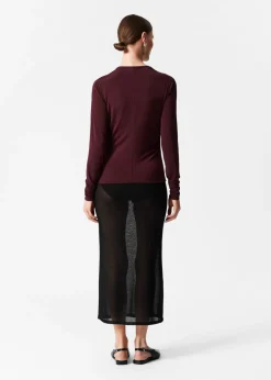 & Other Stories Tops | Draped Top