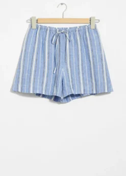 & Other Stories Swimwear | Sets & Suits | Drawstring Linen Shorts