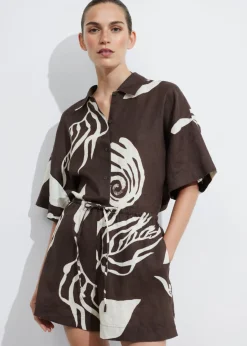 & Other Stories Swimwear | Sets & Suits | Drawstring Linen Shorts