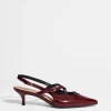 & Other Stories Heels | Embellished Slingback Pumps