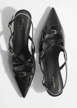 & Other Stories Heels | Embellished Slingback Pumps