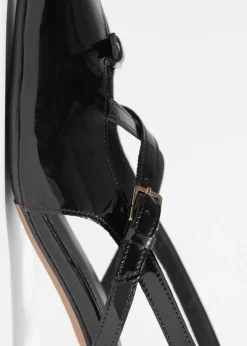 & Other Stories Heels | Embellished Slingback Pumps