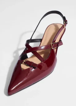 & Other Stories Heels | Embellished Slingback Pumps