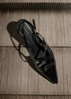 & Other Stories Heels | Embellished Slingback Pumps