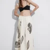 & Other Stories Sets & Suits | Skirts | Embroidered Midi Skirt White