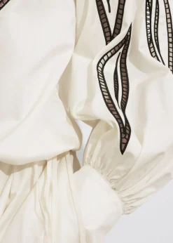 & Other Stories Sets & Suits | Blouses & Shirts | Embroidered One-Shoulder Top White