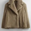 & Other Stories Outerwear | Faux Fur Jacket Mole