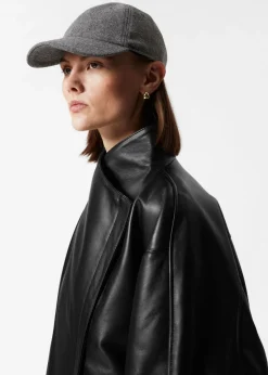 & Other Stories Hats | Felt Baseball Cap
