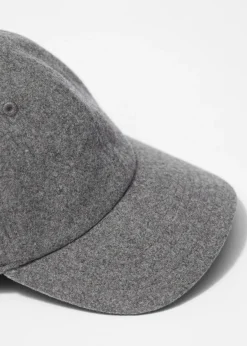 & Other Stories Hats | Felt Baseball Cap