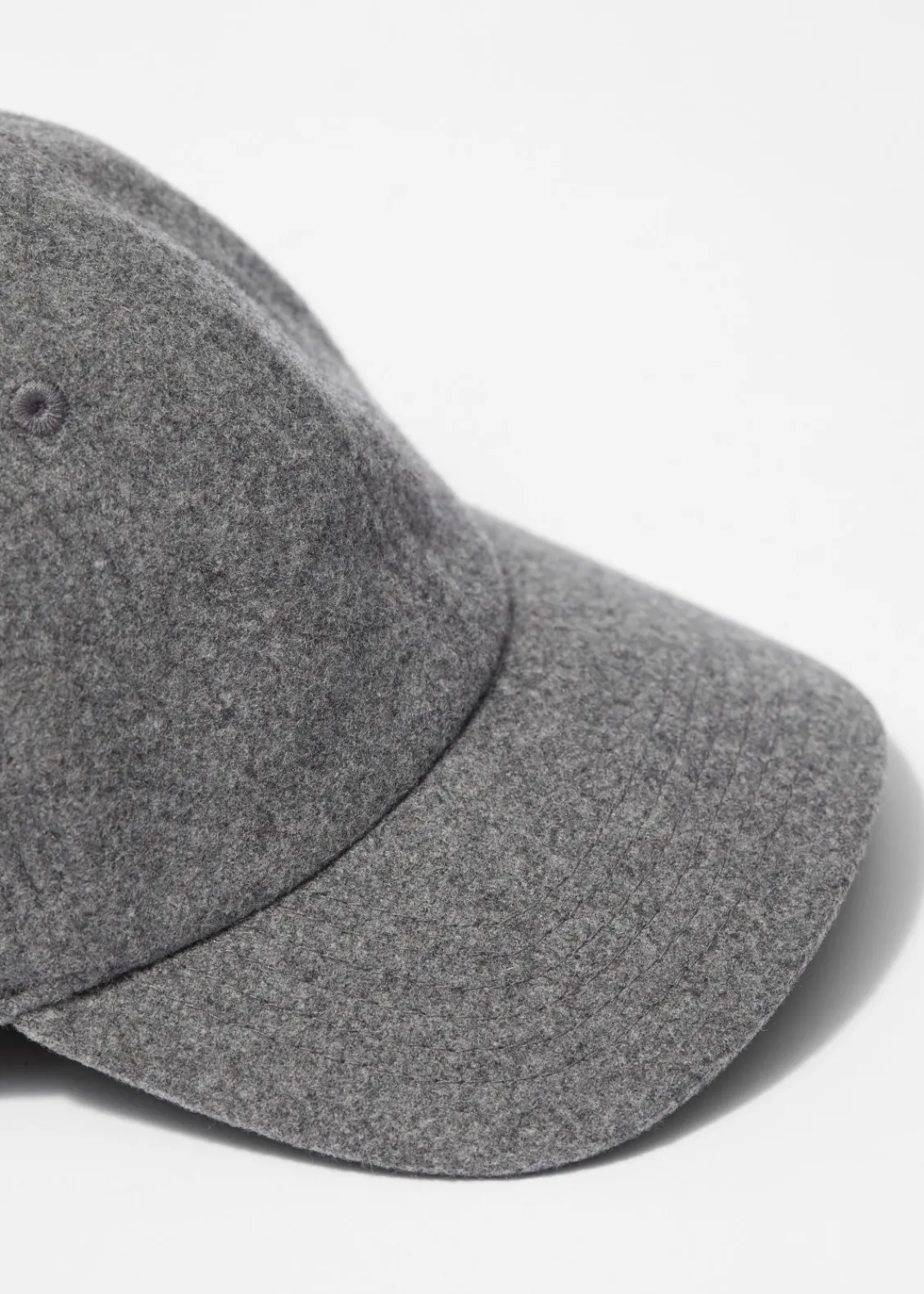 & Other Stories Hats | Felt Baseball Cap