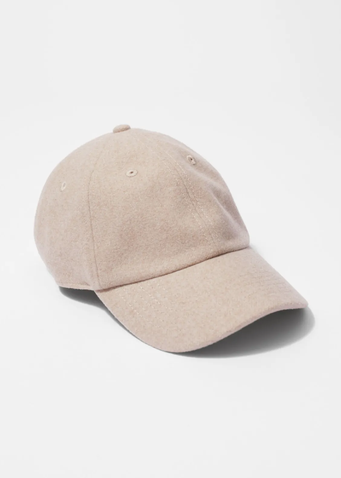 & Other Stories Hats | Felt Baseball Cap