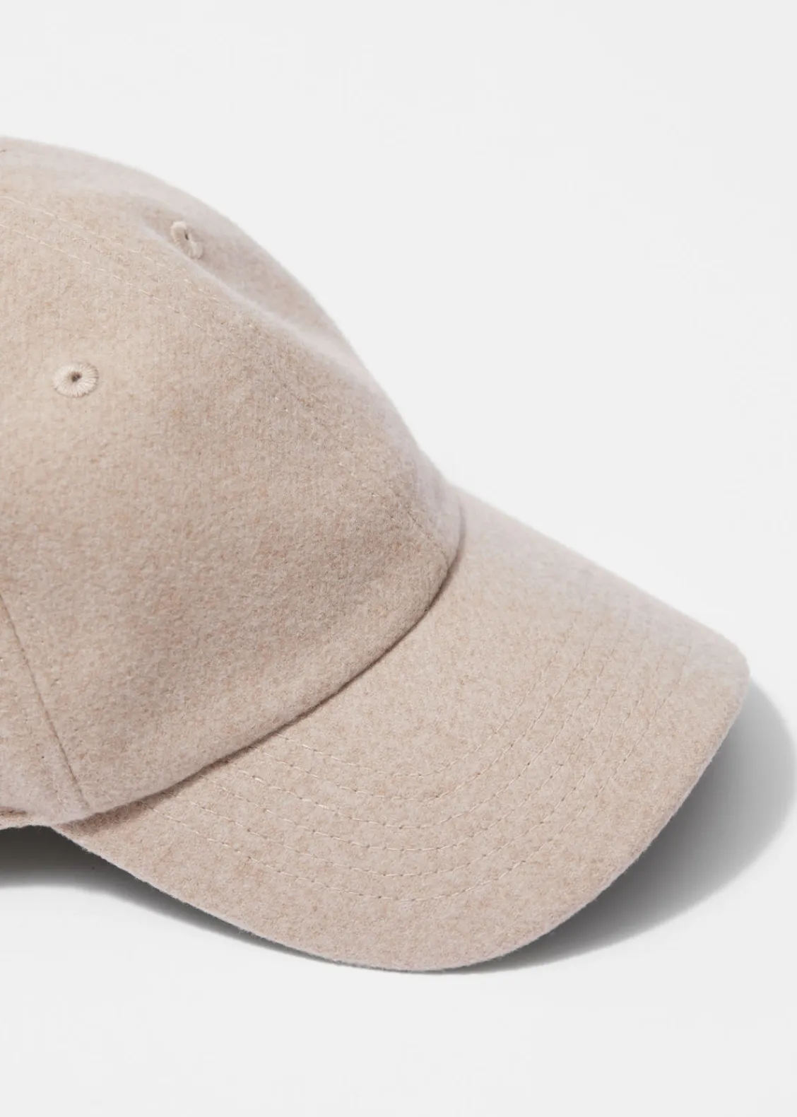 & Other Stories Hats | Felt Baseball Cap