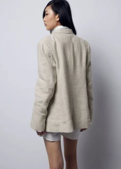 & Other Stories Blazers & Vests | Outerwear | Fitted Linen Blazer