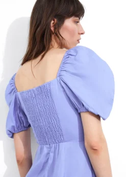 & Other Stories Dresses | Fitted Puff Sleeve Dress