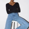 & Other Stories Tops | Sweaters & Knits | Fitted Rib-Knit Top