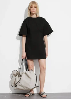 & Other Stories Dresses | Fitted Short-Sleeve Mini Dress