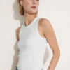 & Other Stories Tops | Fitted Tank Top