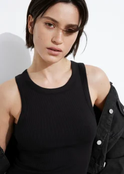 & Other Stories Tops | Fitted Tank Top