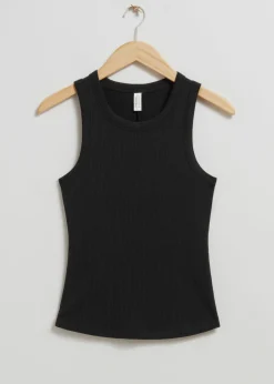 & Other Stories Tops | Fitted Tank Top