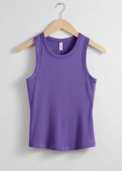 & Other Stories Tops | Fitted Tank Top