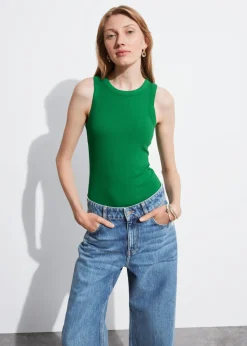 & Other Stories Tops | Fitted Tank Top