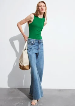 & Other Stories Tops | Fitted Tank Top