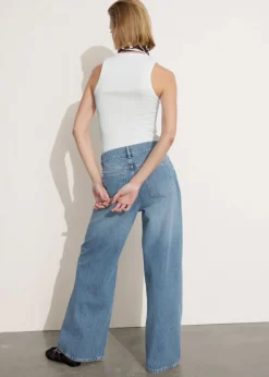 & Other Stories Tops | Fitted Tank Top