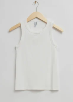 & Other Stories Tops | Fitted Tank Top