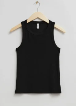 & Other Stories Tops | Fitted Tank Top
