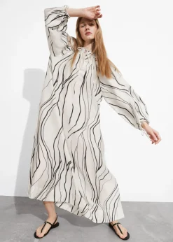 & Other Stories Dresses | Floaty Oversized Midi Dress
