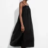& Other Stories Dresses | Floaty Strappy Midi Dress