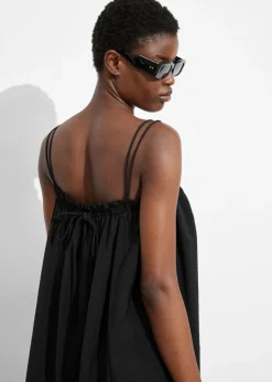 & Other Stories Dresses | Floaty Strappy Midi Dress
