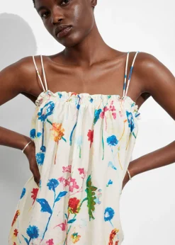 & Other Stories Dresses | Floaty Strappy Midi Dress
